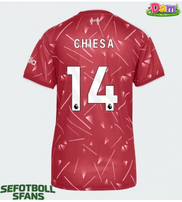 Liverpool Federico Chiesa #14 Hemmatröja Kvinnor 2026-27 Kortärmad